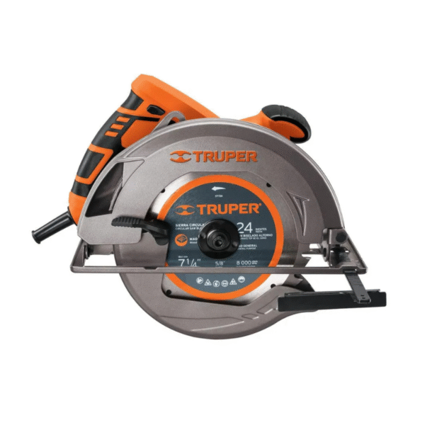 Sierra circular profesional 1500W 7-14 220V Truper